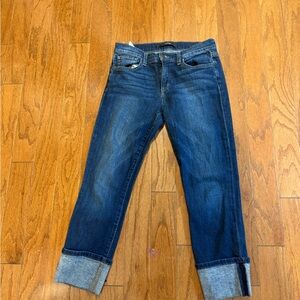 Women’s  Joe's Jeans cuffed at ankle